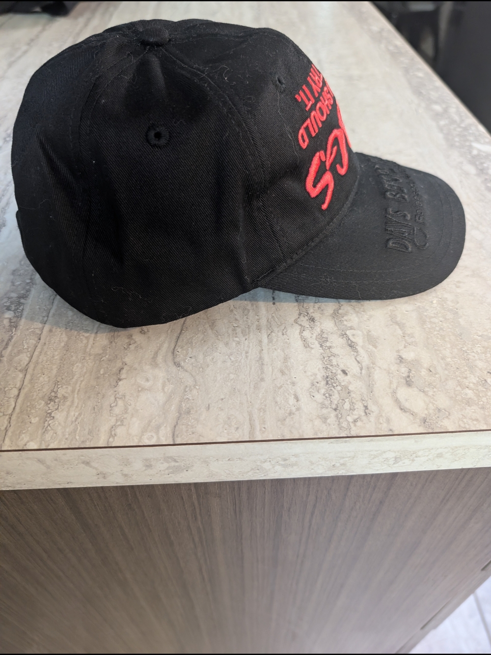 Travis Scott Days Before Rodeo Merch Hat - Picture 2 of 2